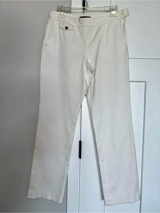 Lauren Ralph Lauren Pants - Lauren Ralph Lauren White Pants size 4